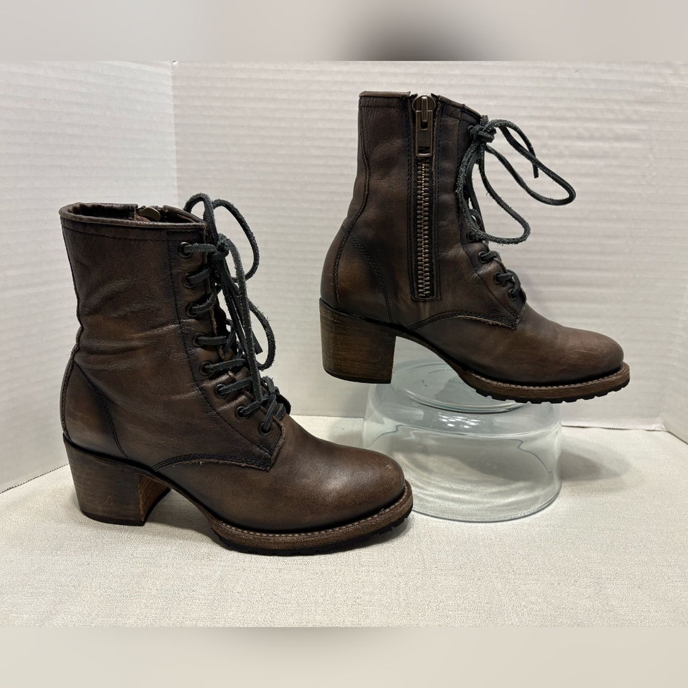 Freebird by Steven Brown Lace Up Boots